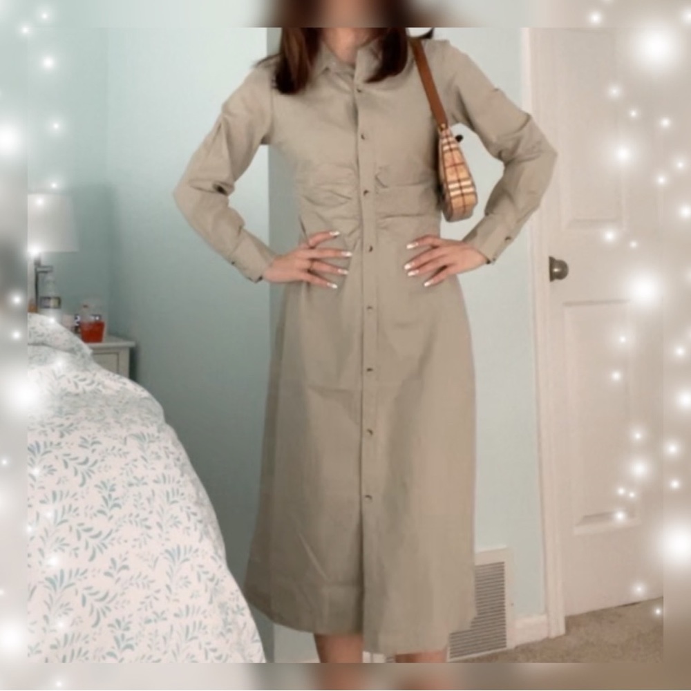 Button Down Dress